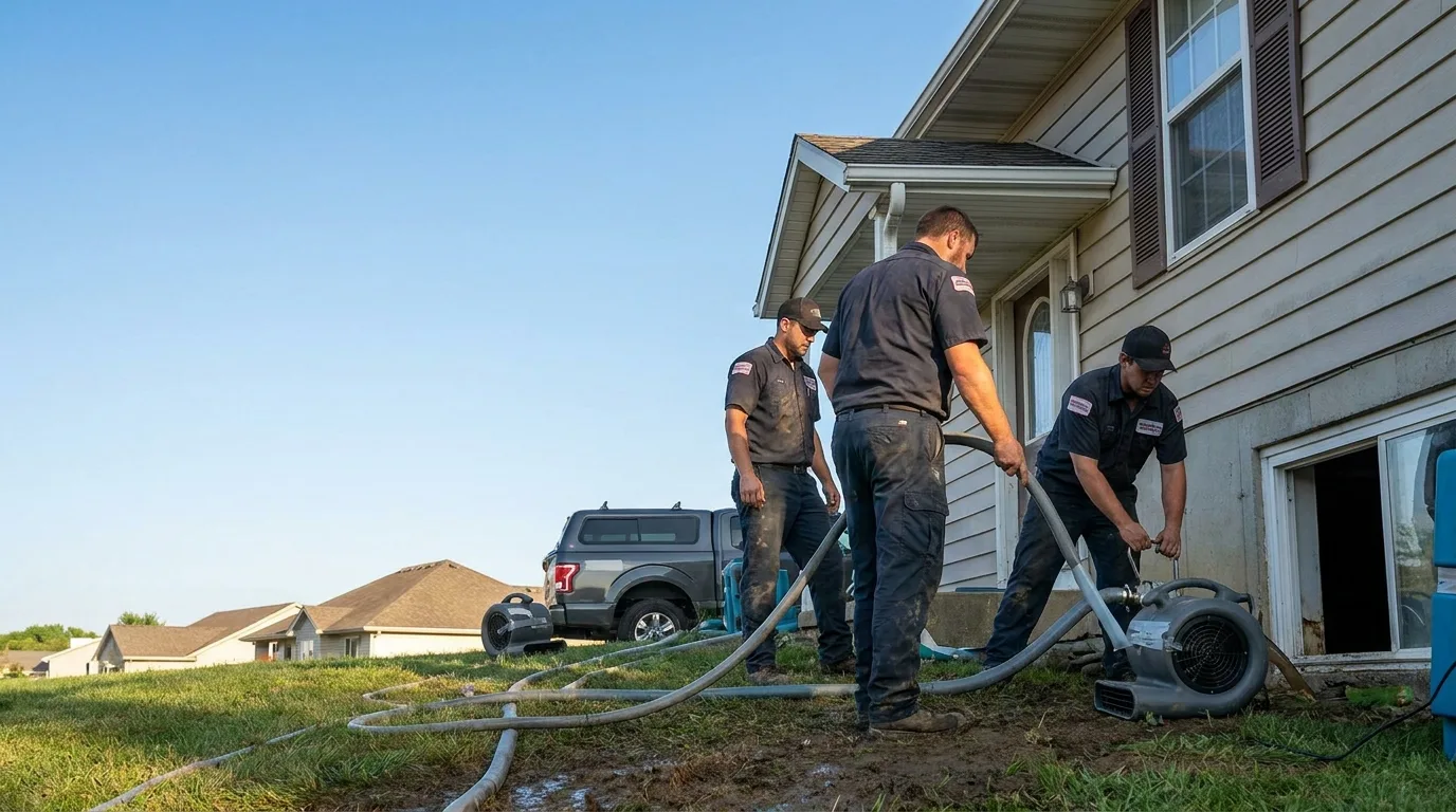 Water Removal in Willard, MO near me